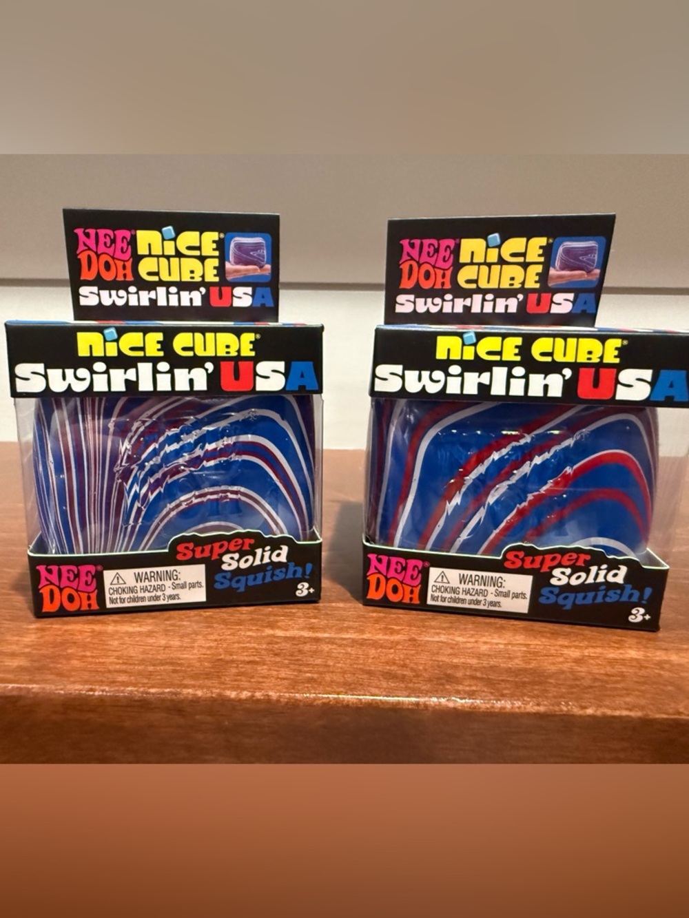 Bundle Limited Edition Nice Cube Swirlin' USA  - Red, White Blue 🇺🇸🇺🇸